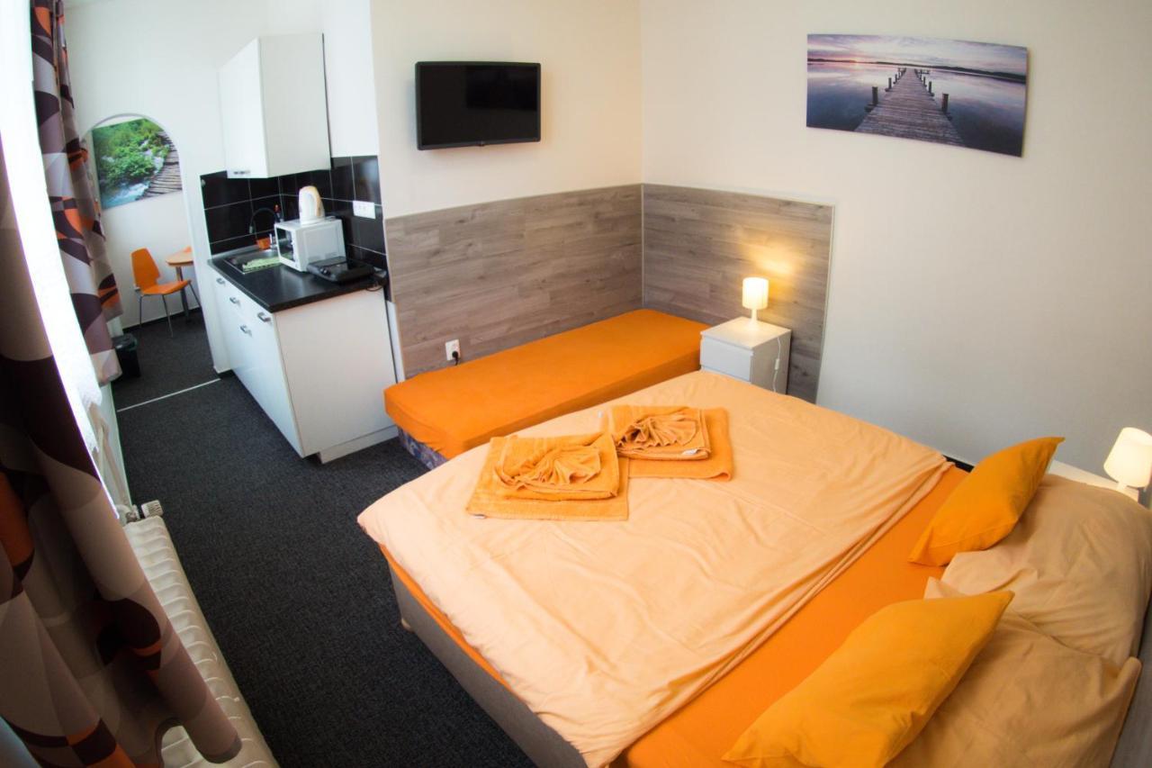 Apartments Radka Trebon Ngoại thất bức ảnh