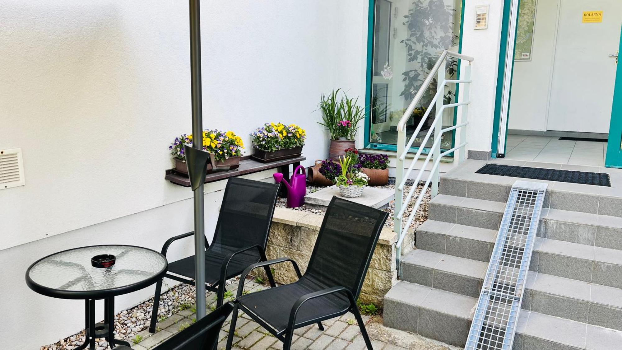 Apartments Radka Trebon Ngoại thất bức ảnh